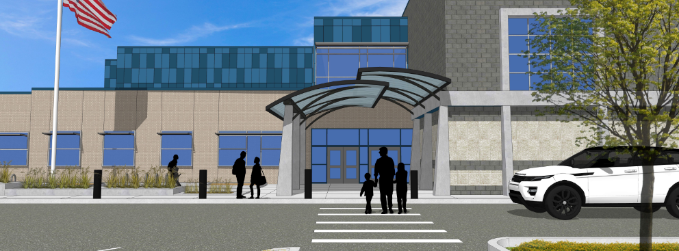 CVI Front Entrance Rendering 