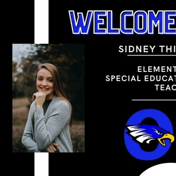 Welcome! Sidney Thiele