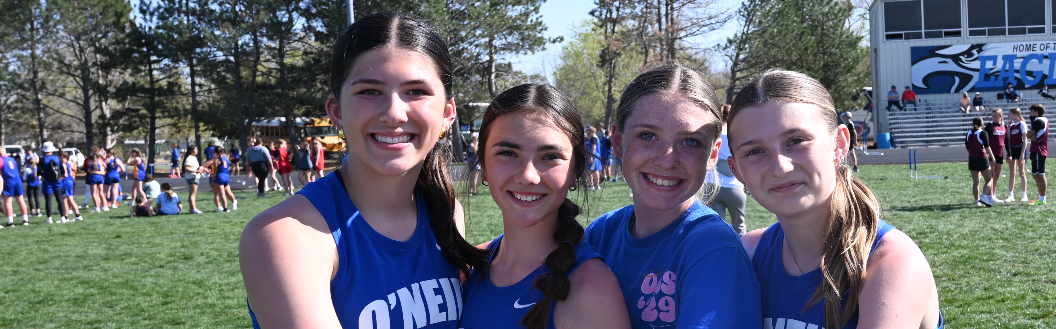JH Girls Relay Track Team