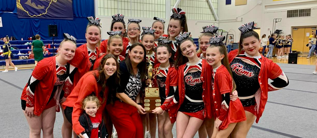 🚨Championship Alert‼️The Sherrard Ram Cheerleaders are the 2025