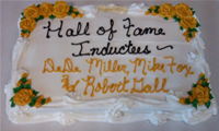 Photo of the 2009 HALL OF FAME BANQUET.