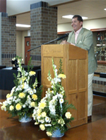 Photo of the 2009 HALL OF FAME BANQUET.