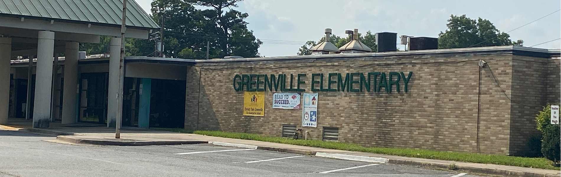 school building