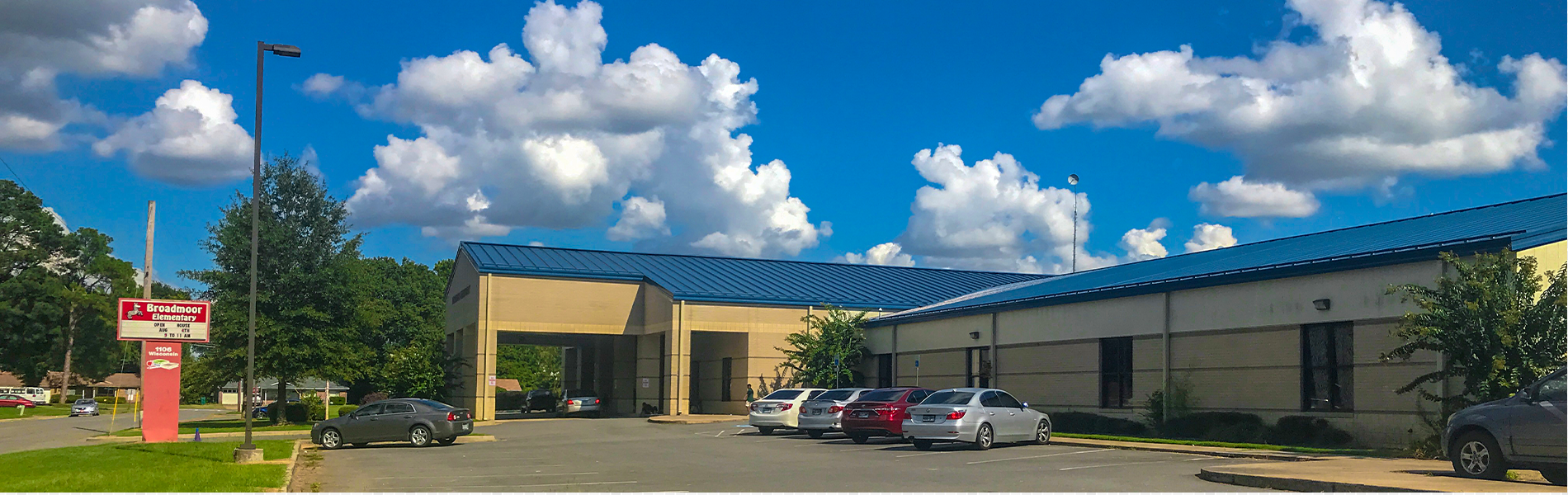 school building