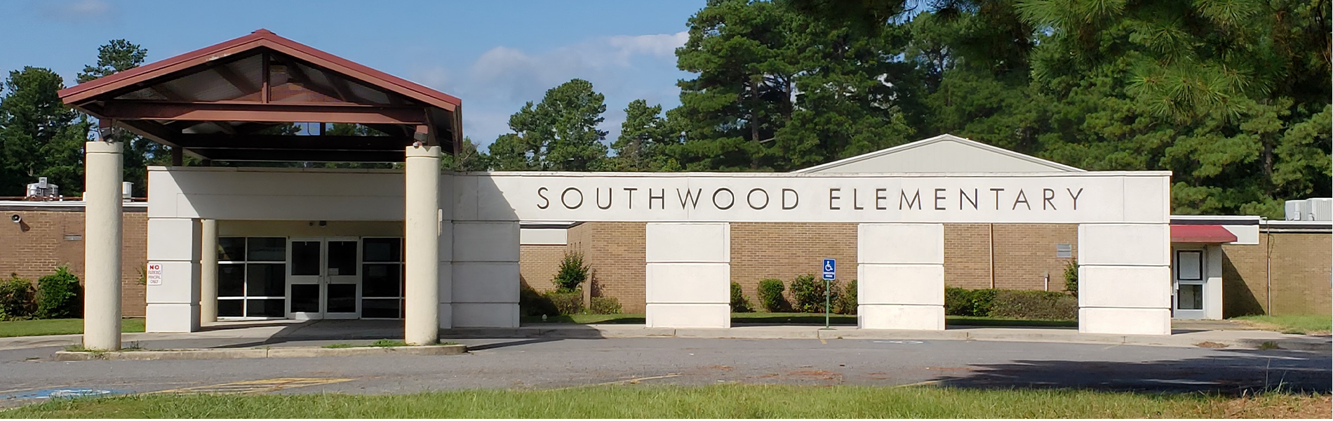school building