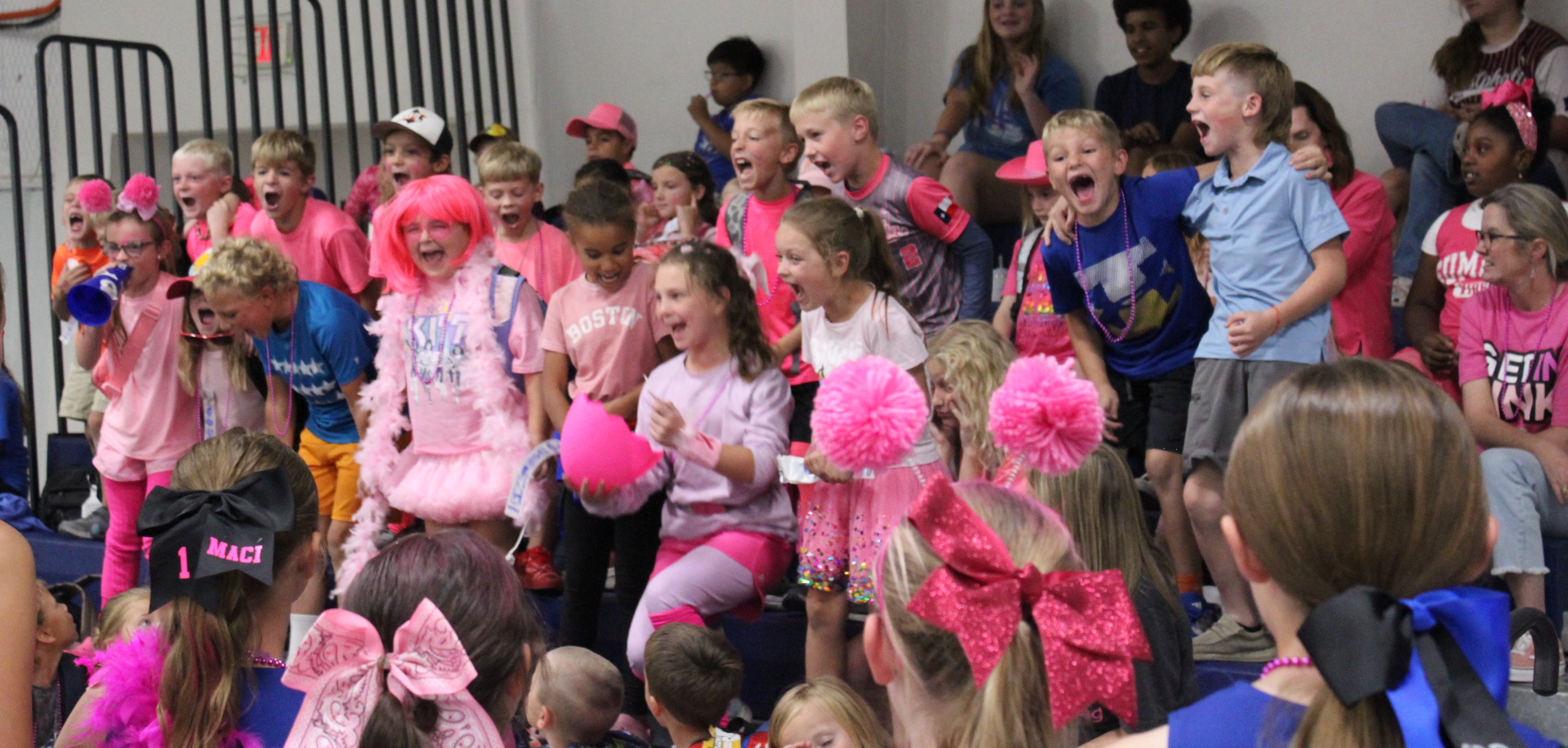 Pink Out Pep Rally