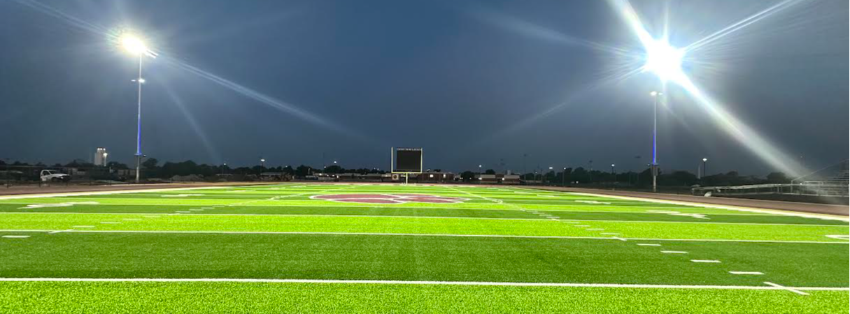 Football field