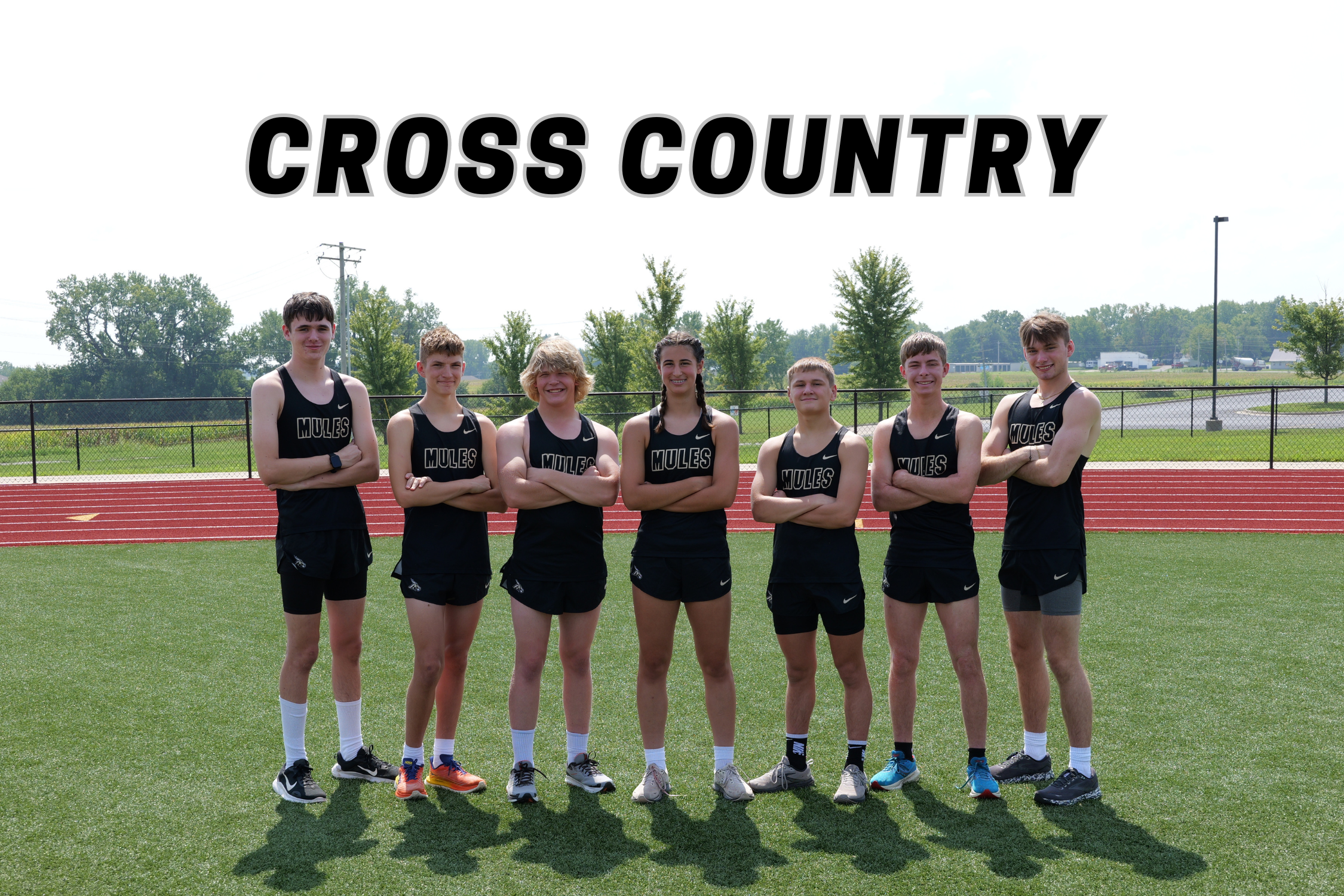 Cross Country Title Page