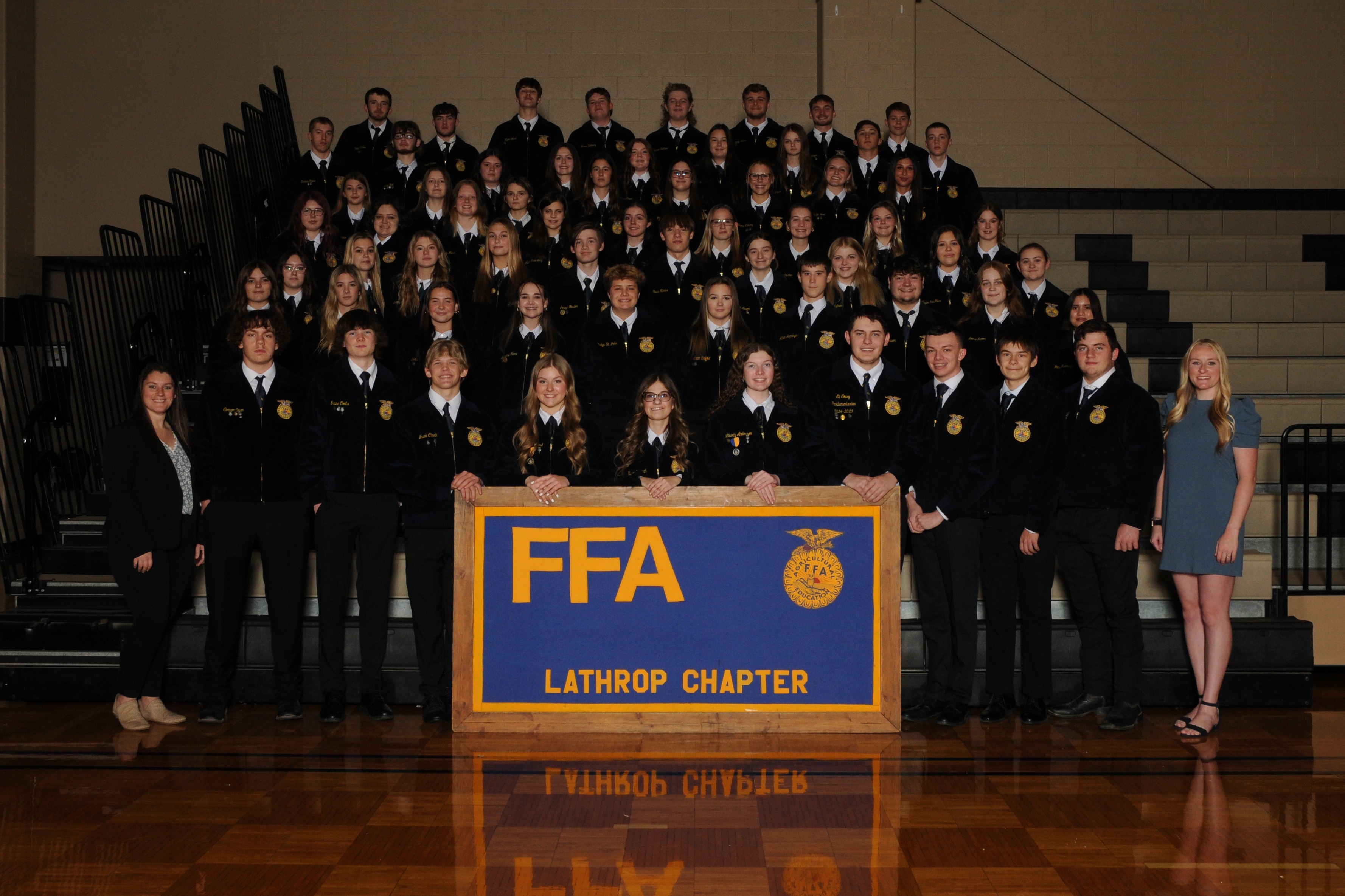 FFA Team Photo