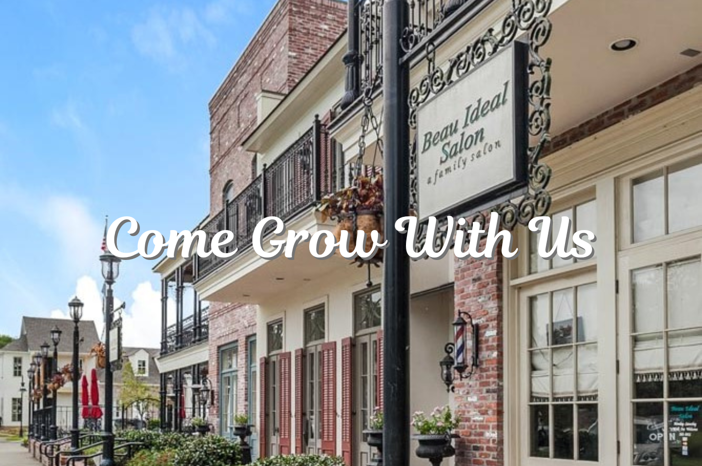 Come Grow With Us