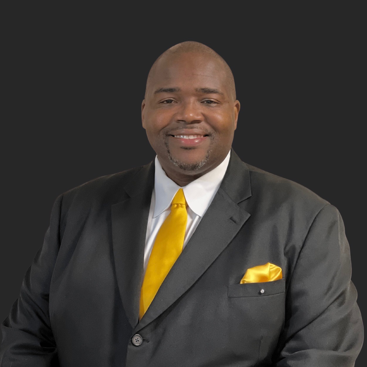 Simpson County School District Superintendent, Dr. Robert Sanders, smiling