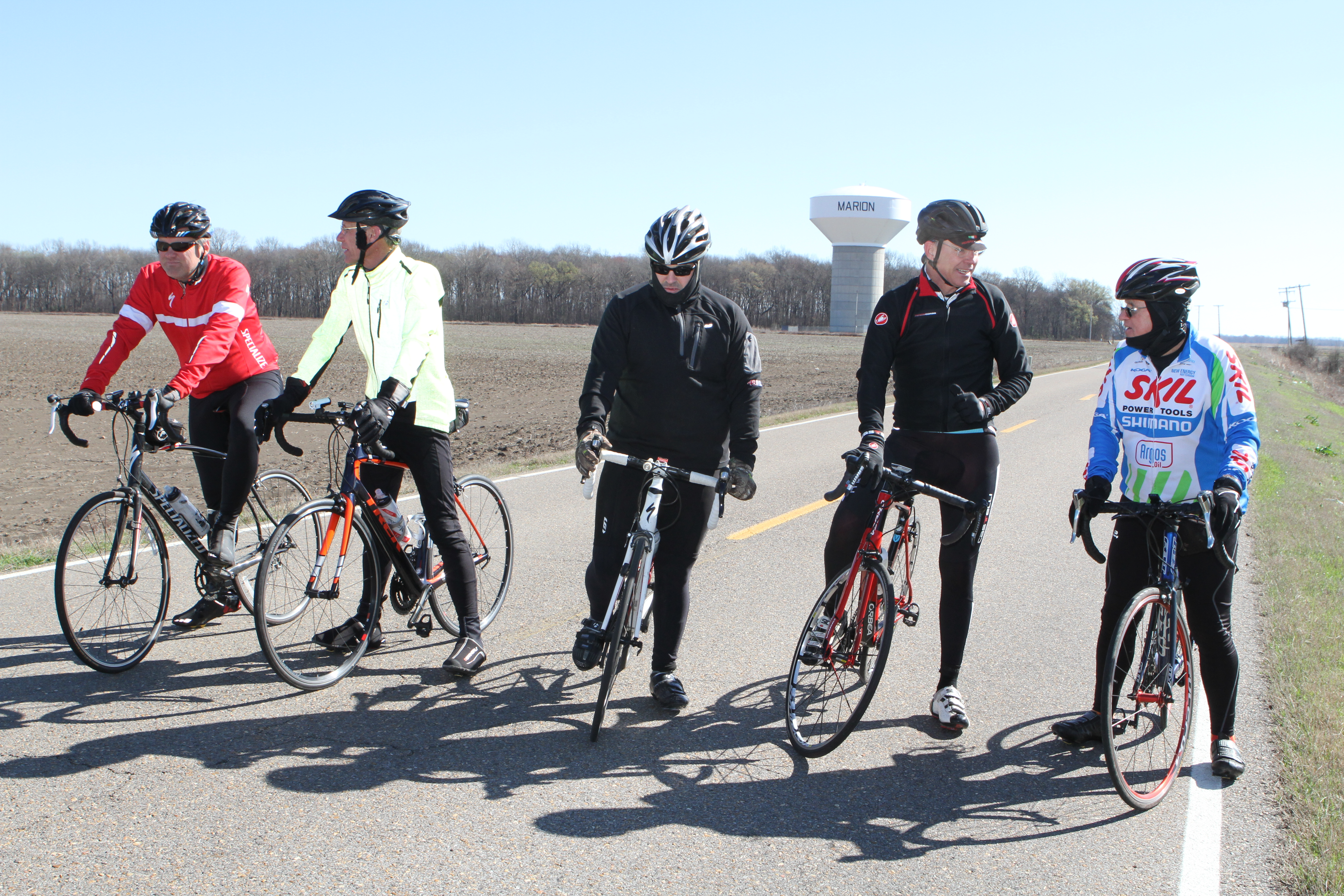 Cyclists