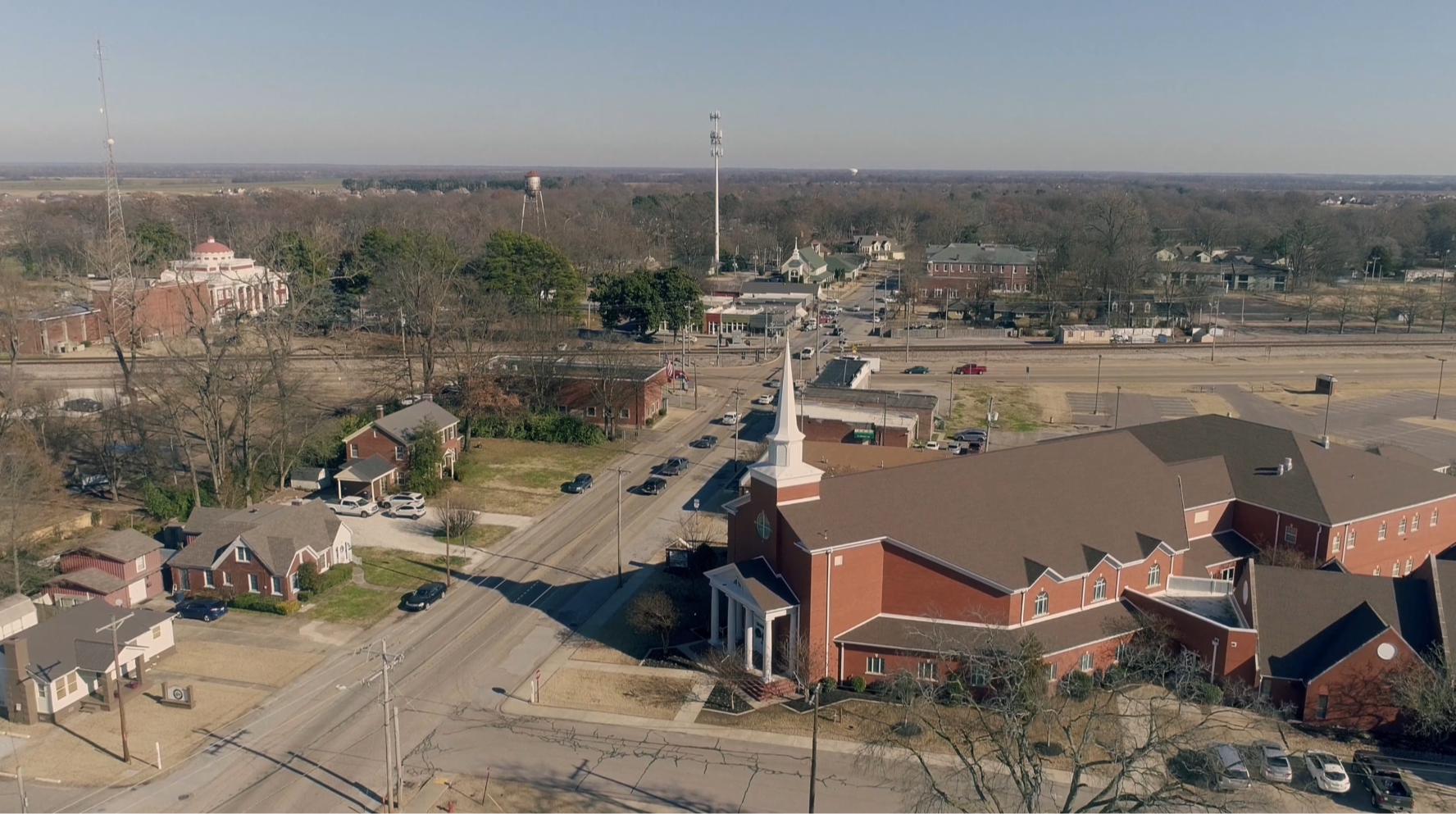 Depot & Courthouse