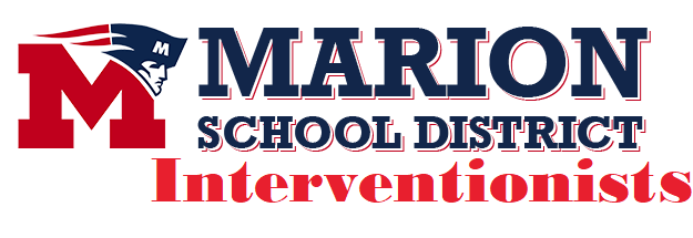 MARION SCHOOL DISTRICT - INTERVENTIONISTS