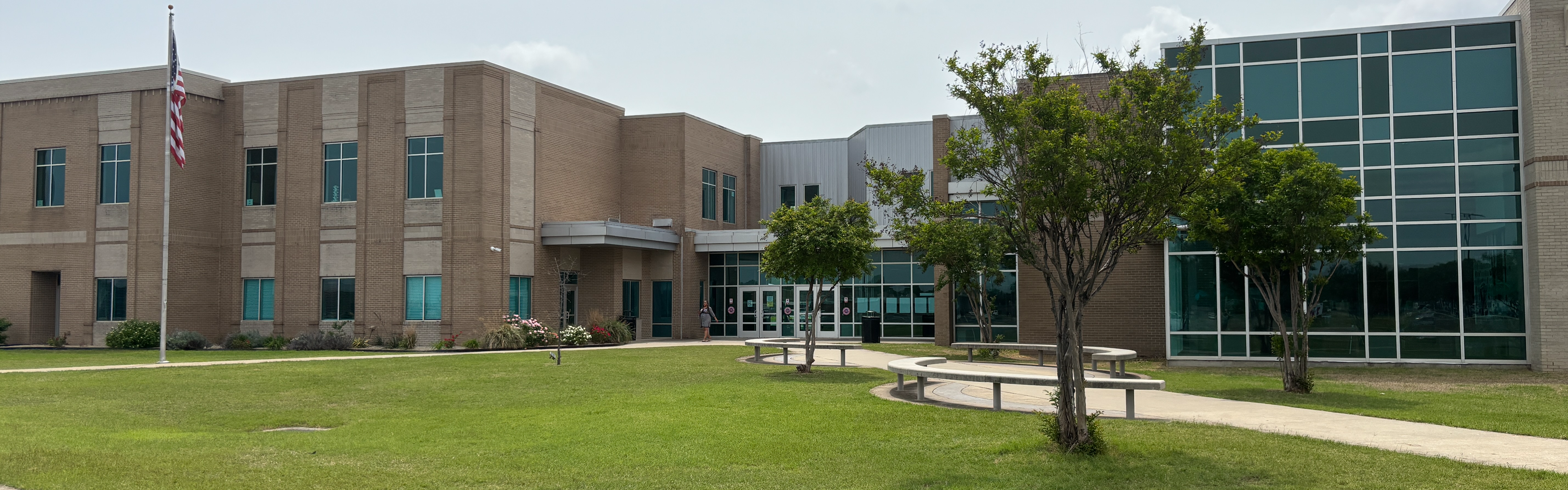 Building front