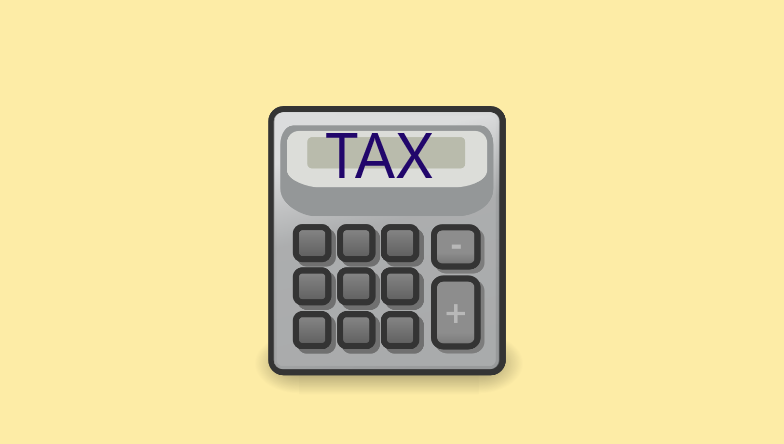 Tax Calculator clipart