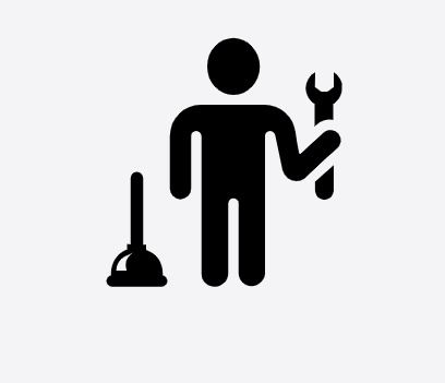 icon for maintenance and custodial