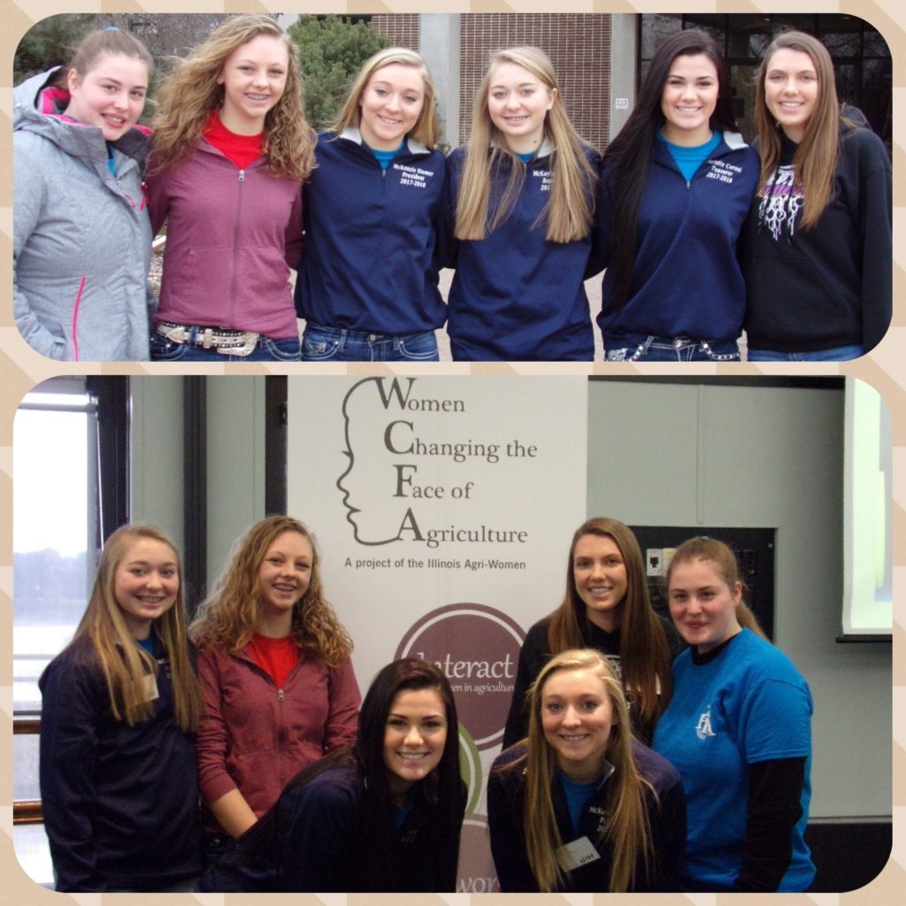 Our FFA ladies attended an event at Highland Community College on Jan. 24, 2018.
