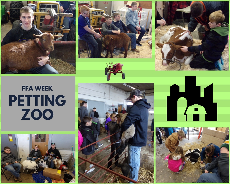 FFA Week, Petting Zoo