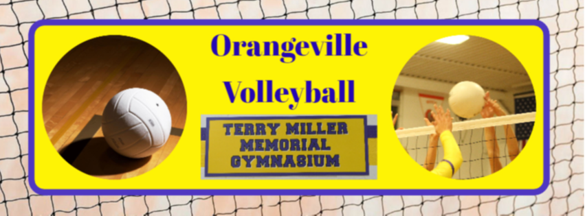 Orangeville Volleyball banner