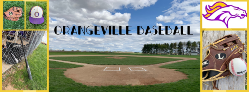 Orangeville Baseball banner