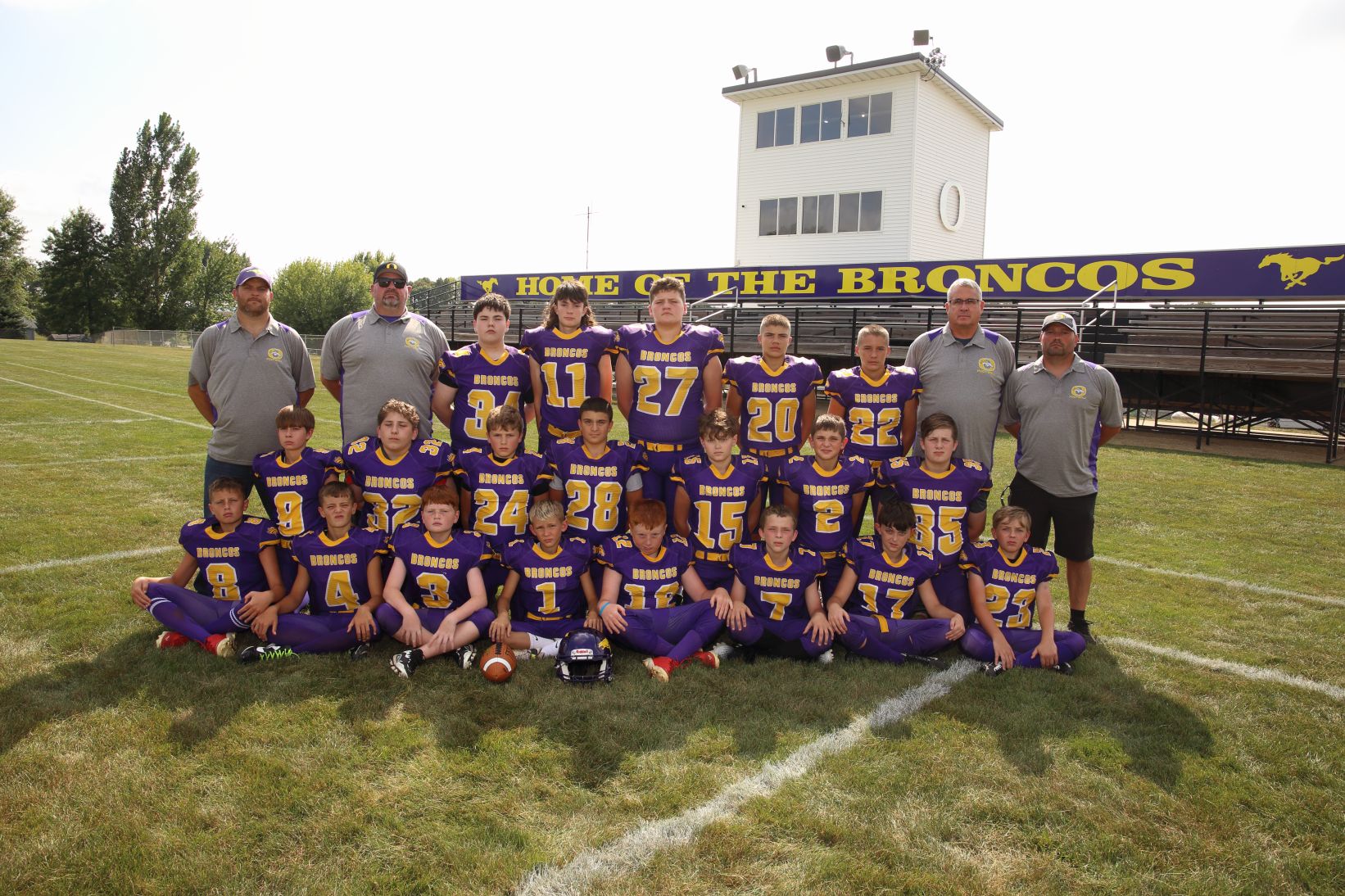 JH Football Team