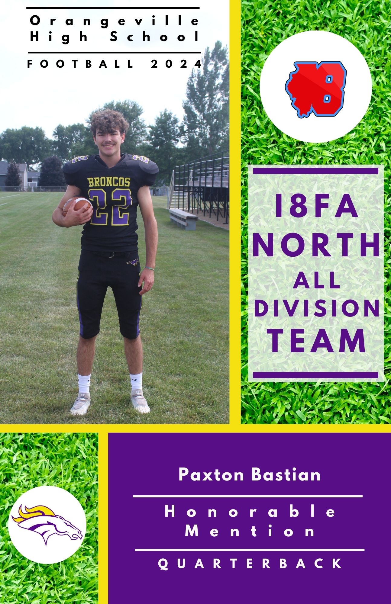 All Division FB Paxton 