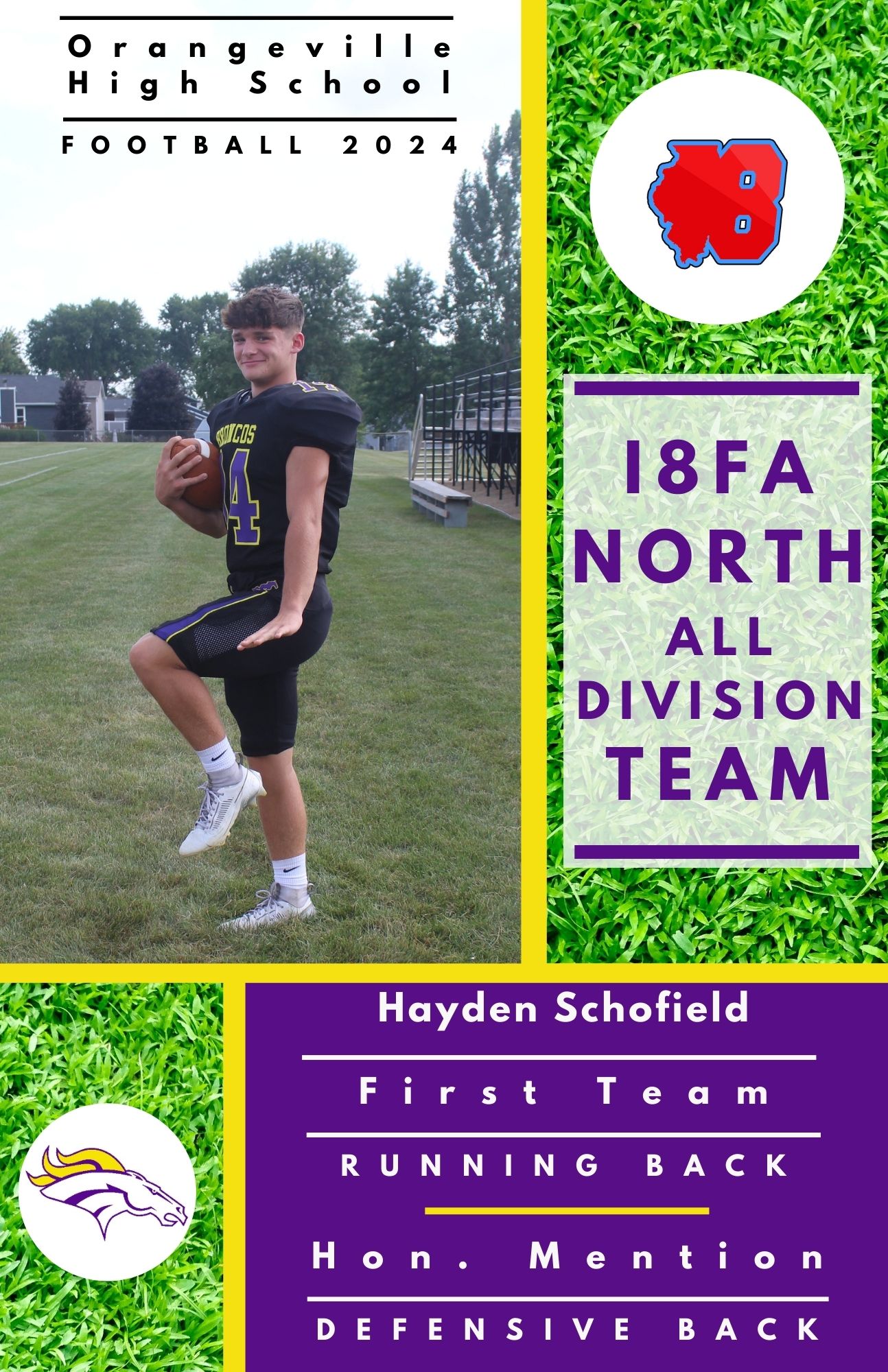 All Division FB Hayden