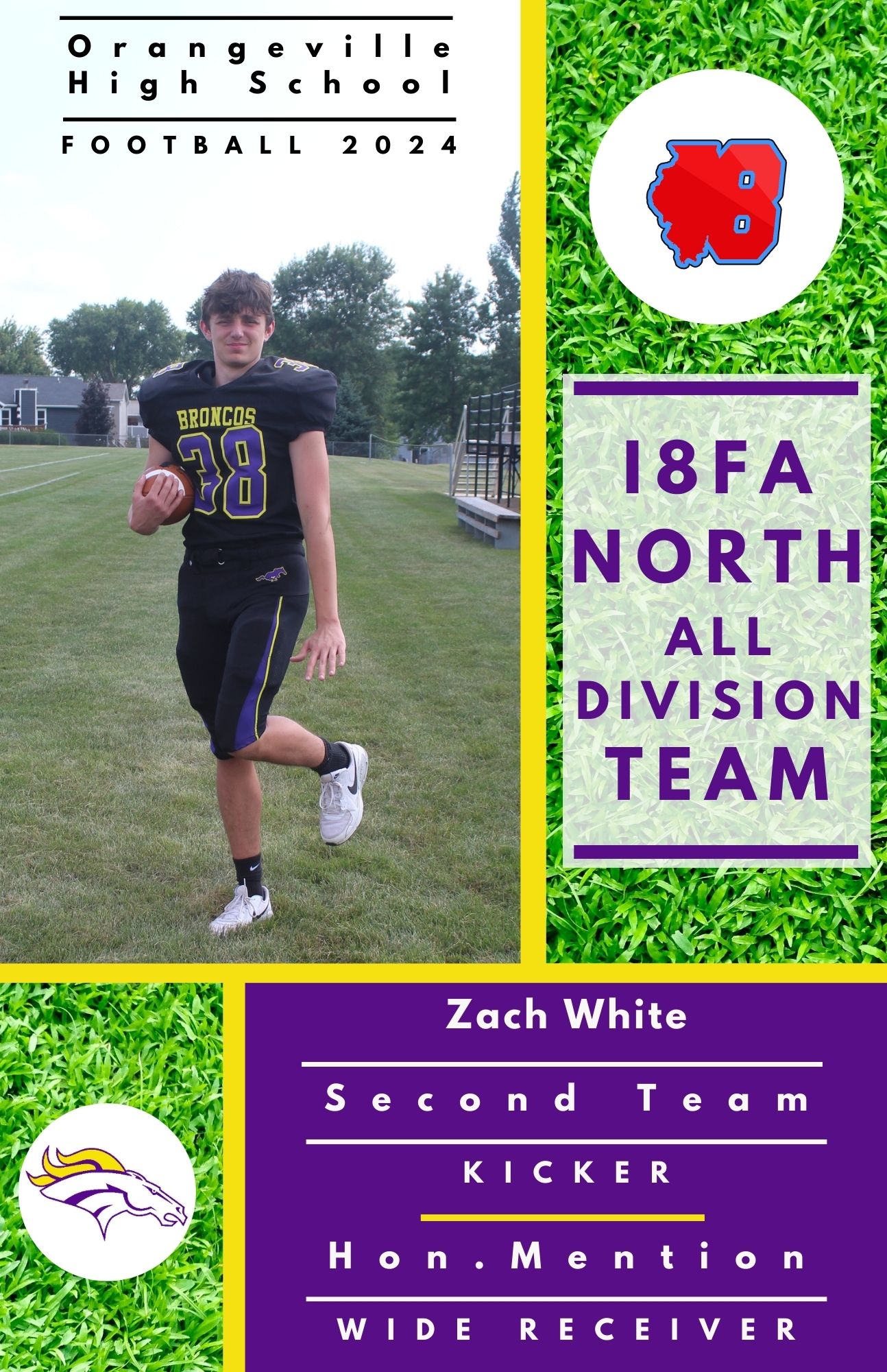 All Division FB Zach