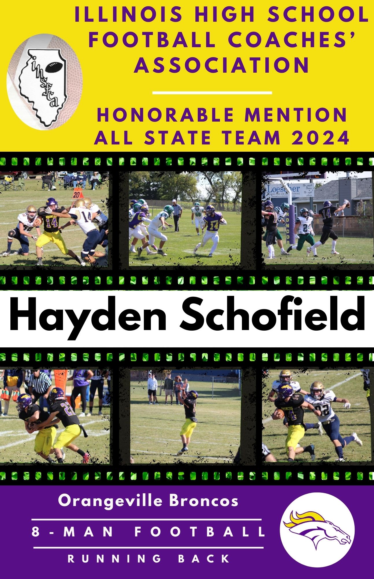 IHSFCA All State Hayden