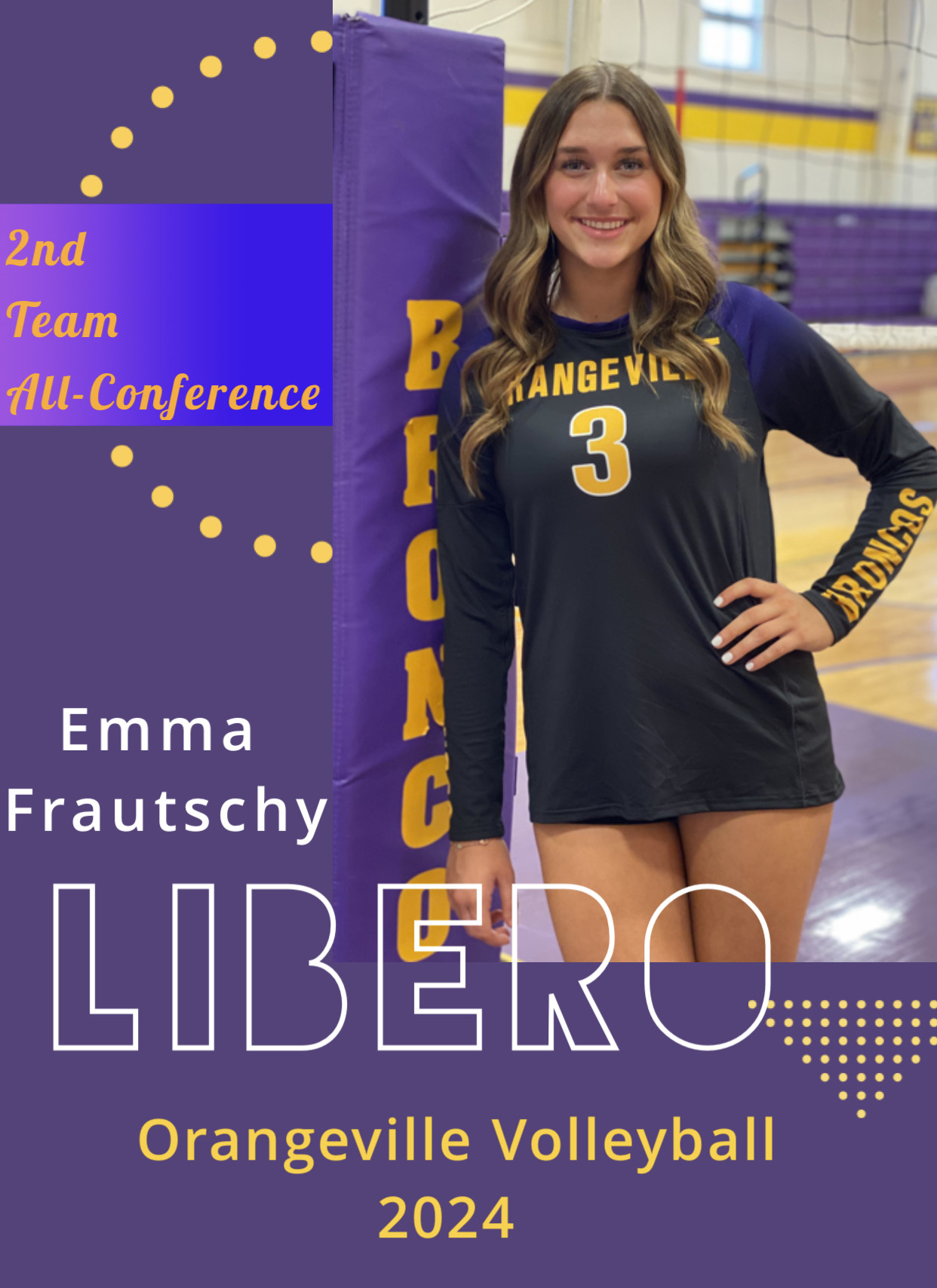 All Conference VB Emma