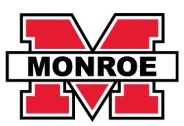 Monroe high school logo