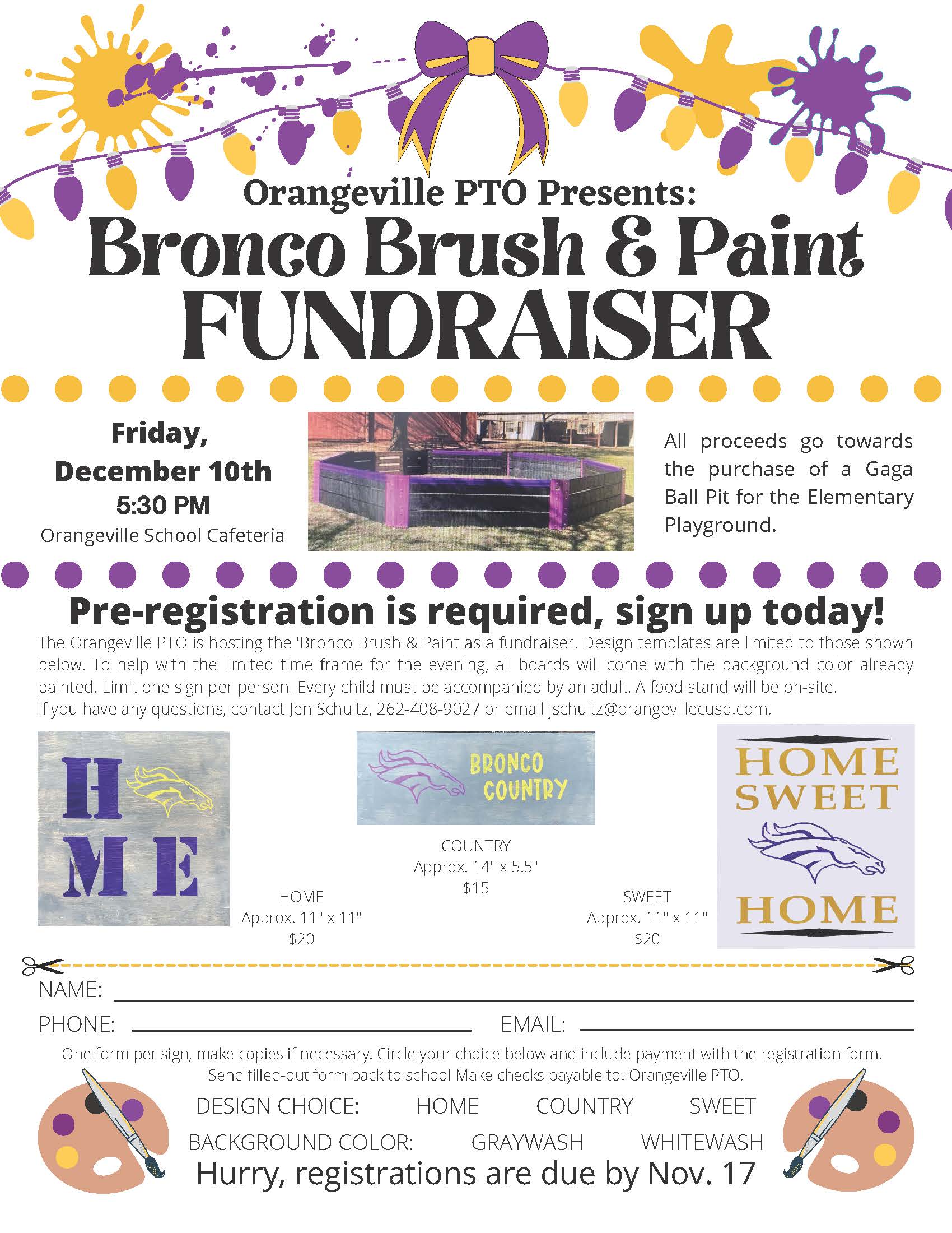 Bronco Brush & Paint