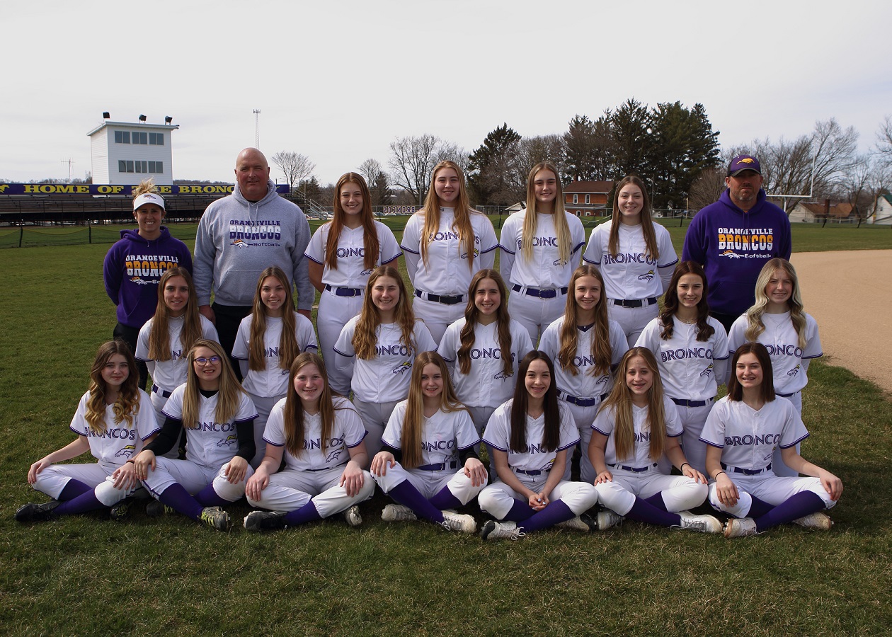 OHS softball 2022 team photo