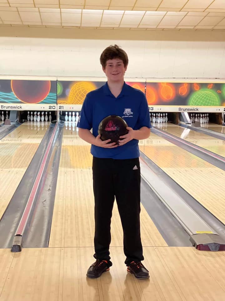 2nd Place 20-21 State Bowling Competition