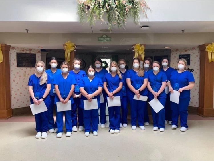 2021 Nurse Aide Students