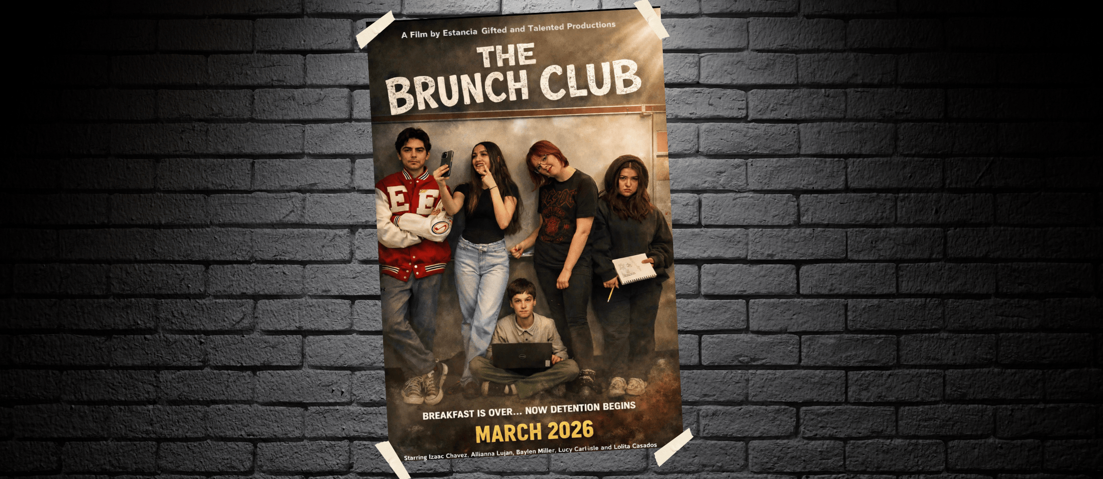 A Gifted and Talented Production: The Brunch Club - Premiering March 2026