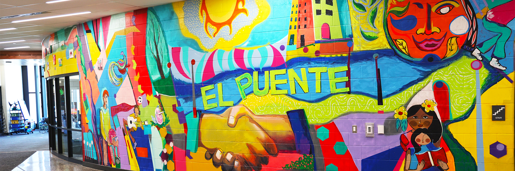 wall art mural