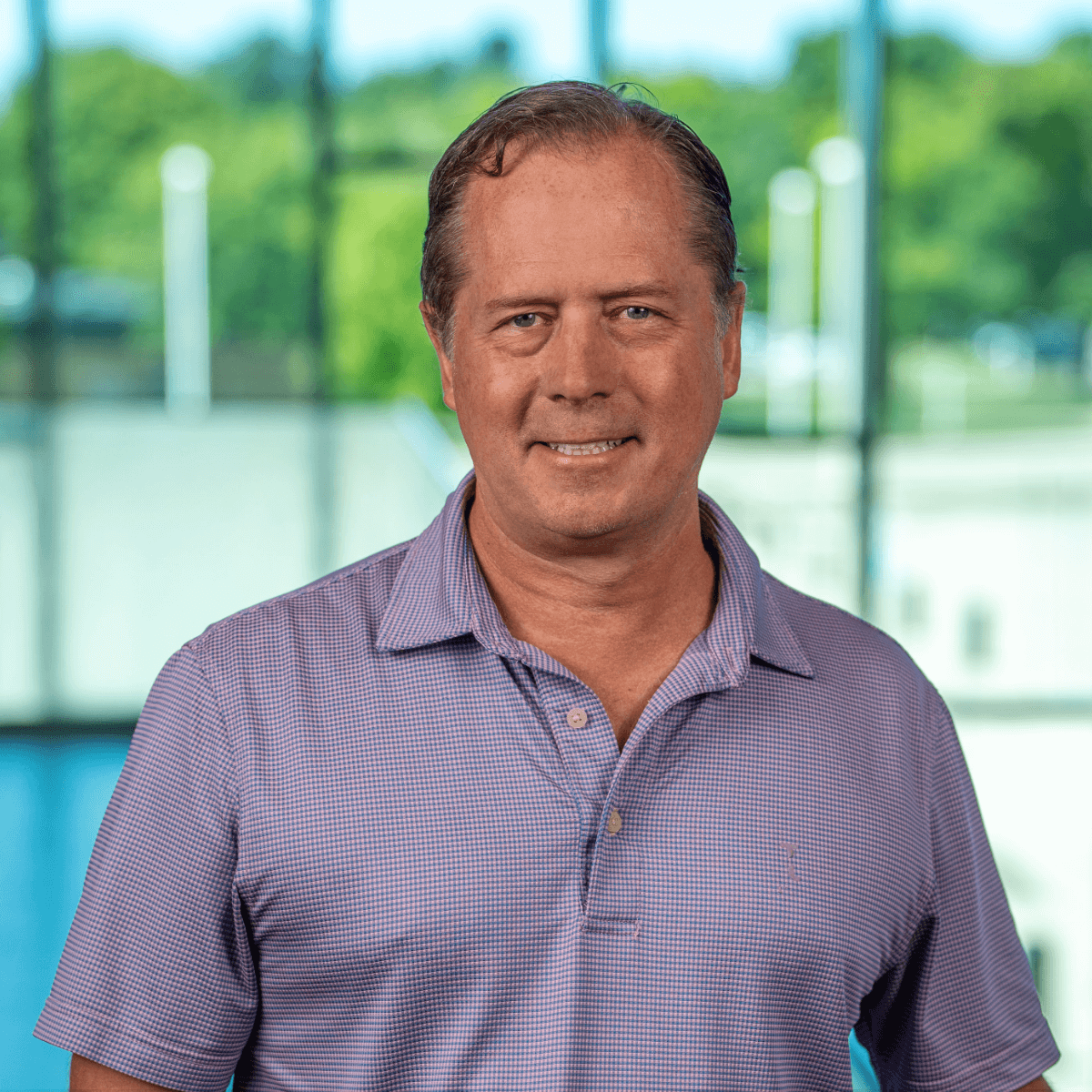 Portrait of Lloyd Gingerich