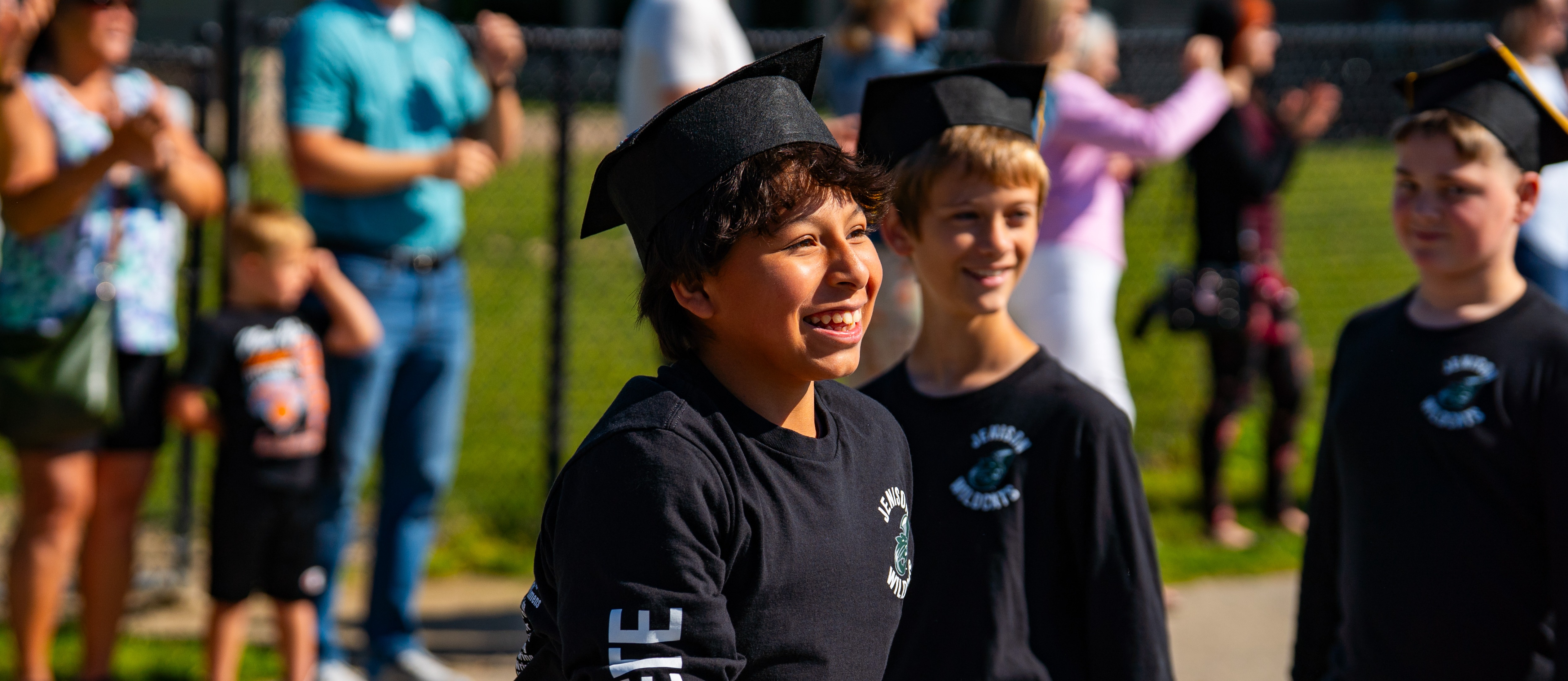 6th graduate smiling