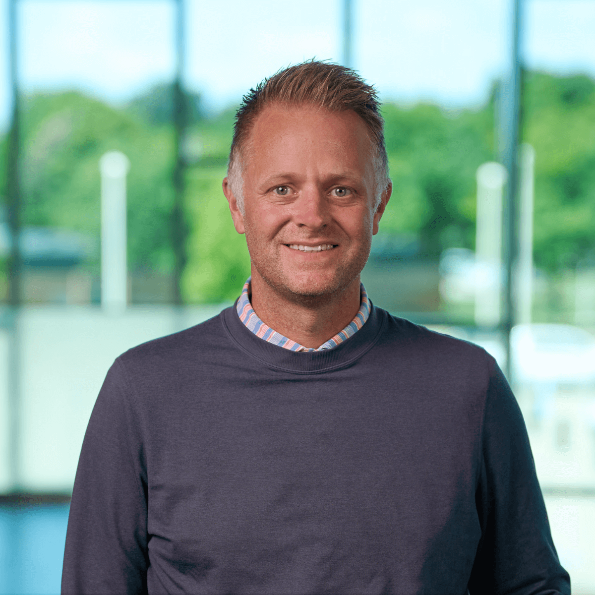 portrait of Luke Verbeek