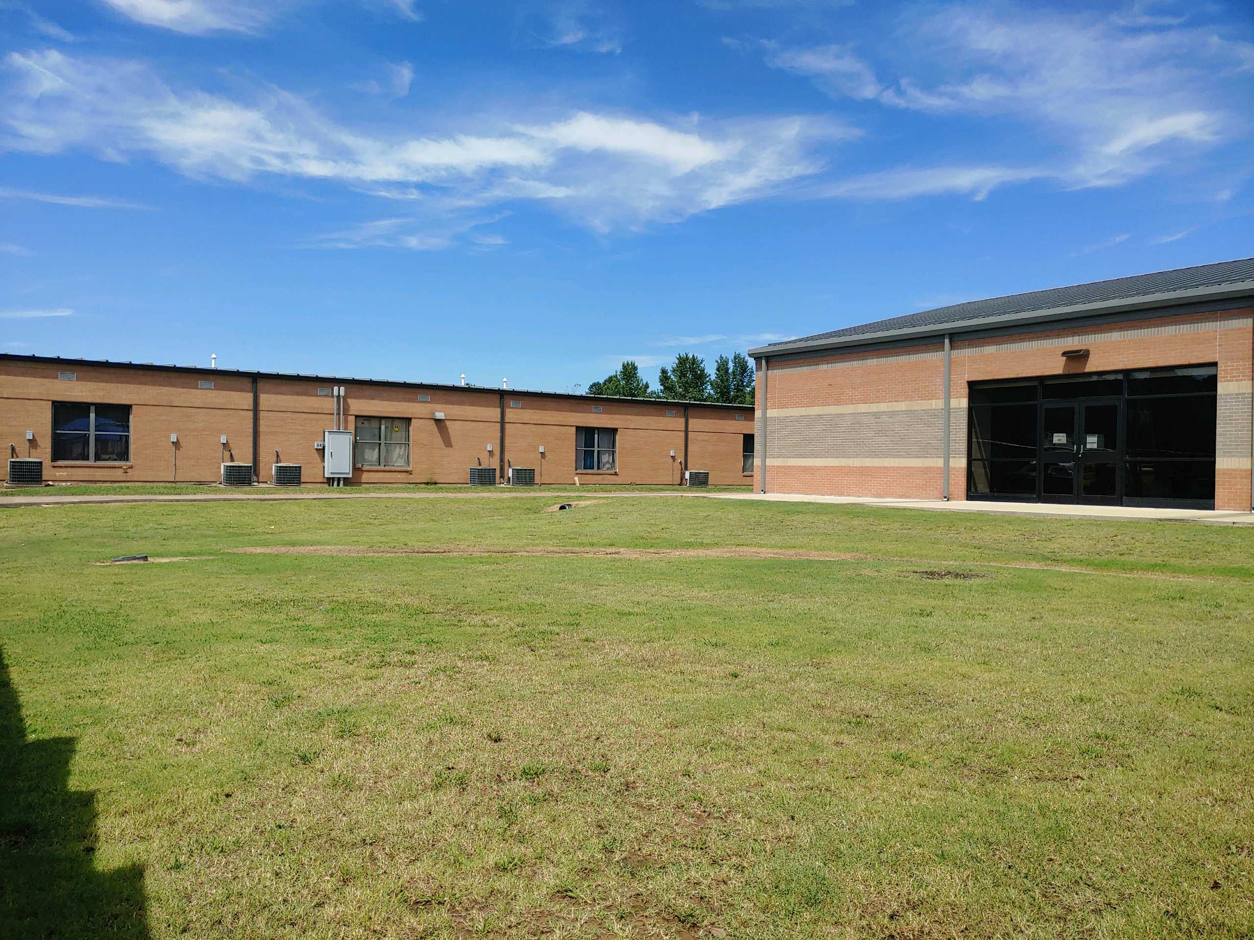 Elementary and New Cafeteria