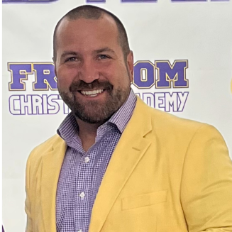 Head of School Pose