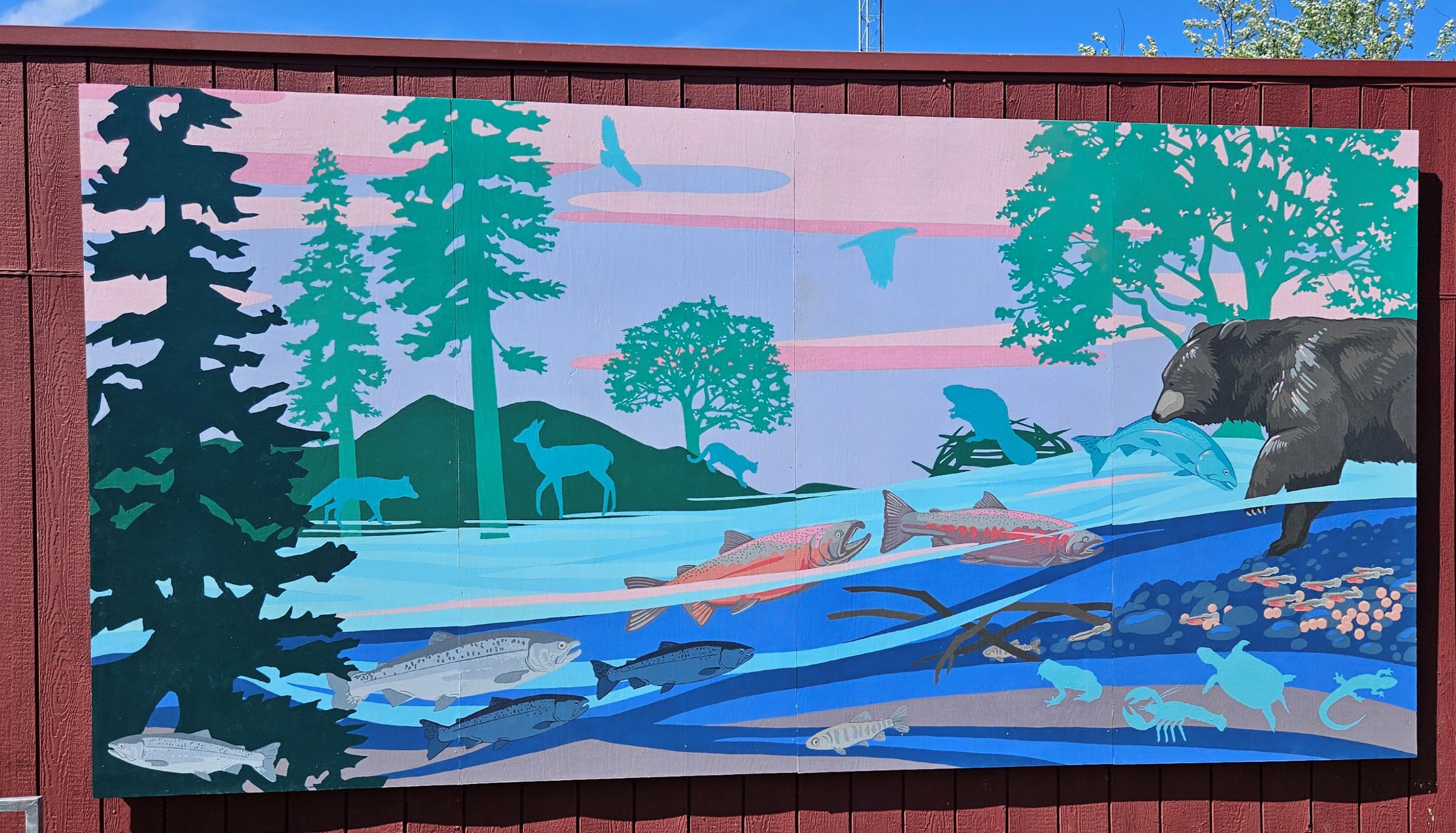 Sherwood Mural