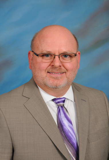 A photo of Dr. Rick Gales, Superintendent.