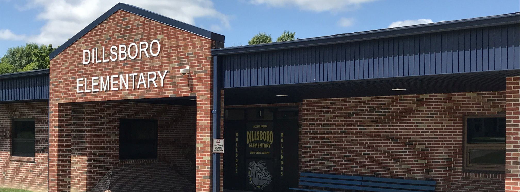 Dillsboro building entrance