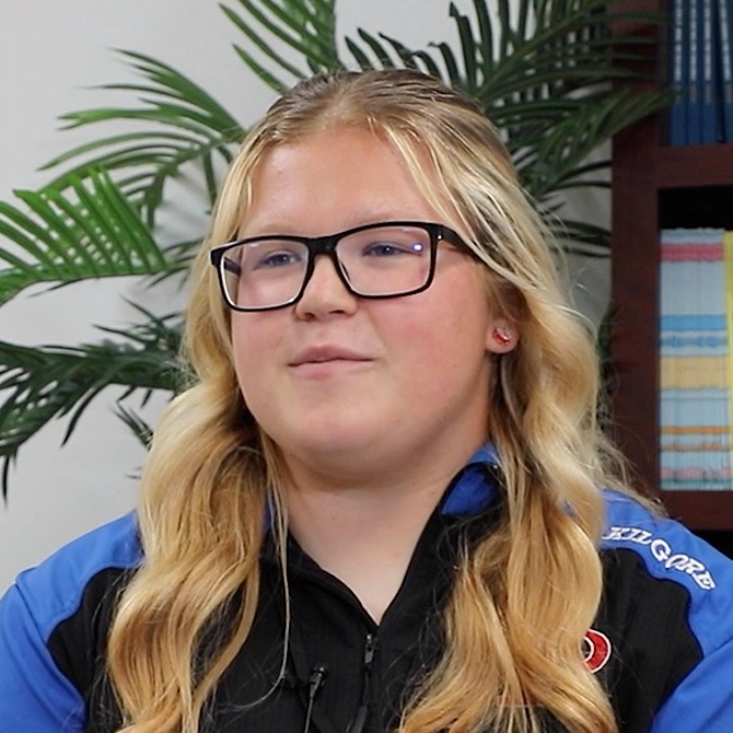 Legacy Leader Kaitlyn Kilgore 