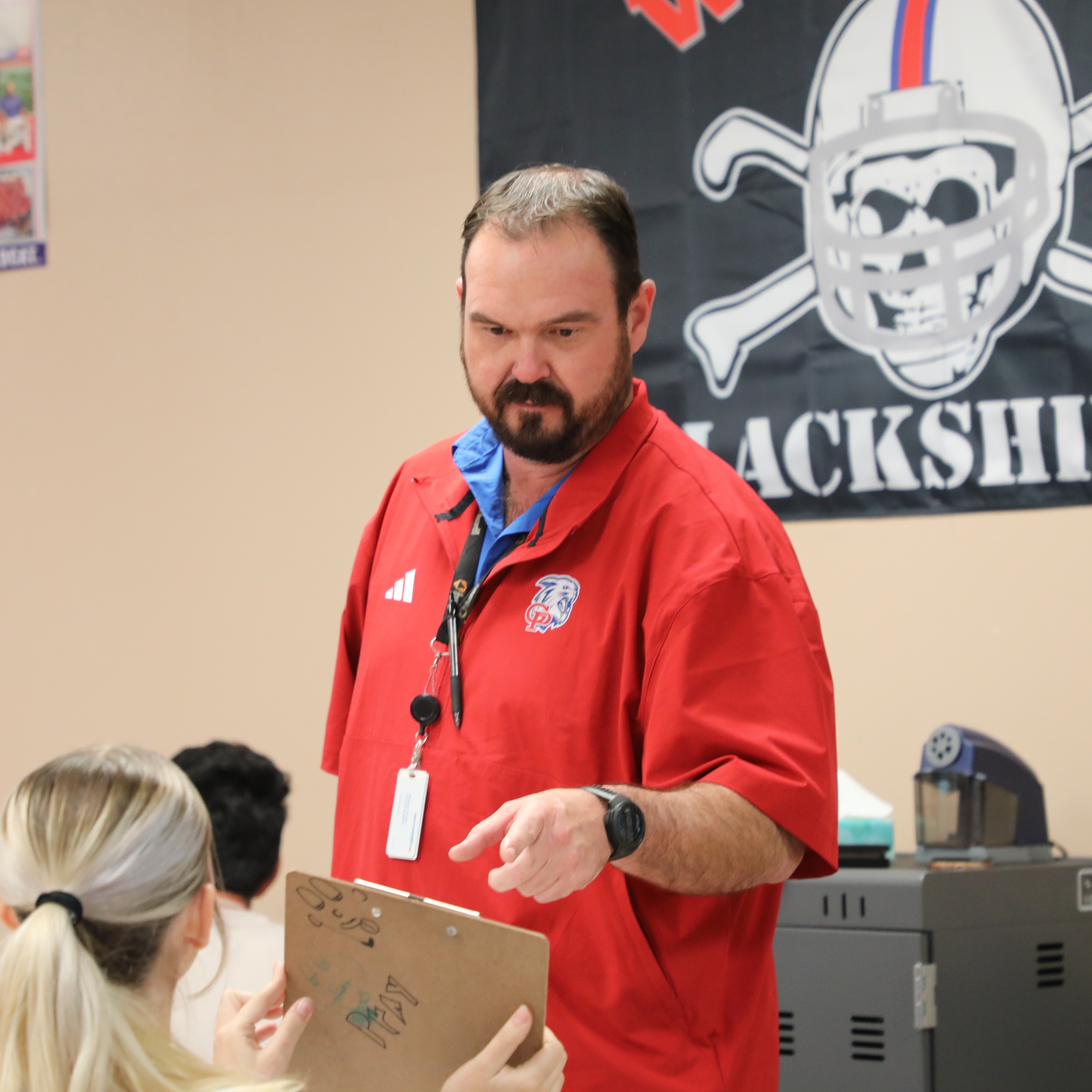 Sean Sullivan Teacher of the Year 