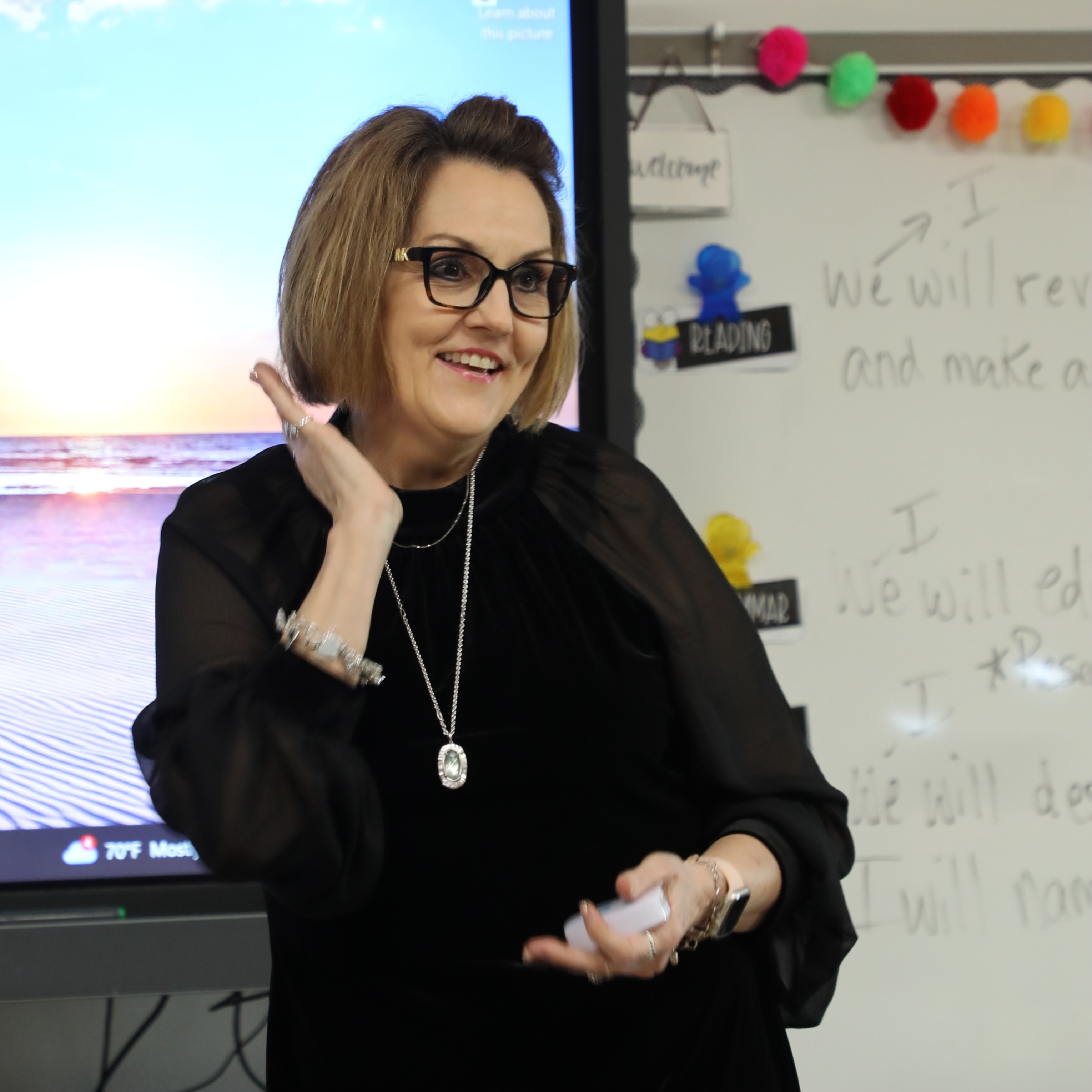 Rebekah McCallay Teacher of the Year