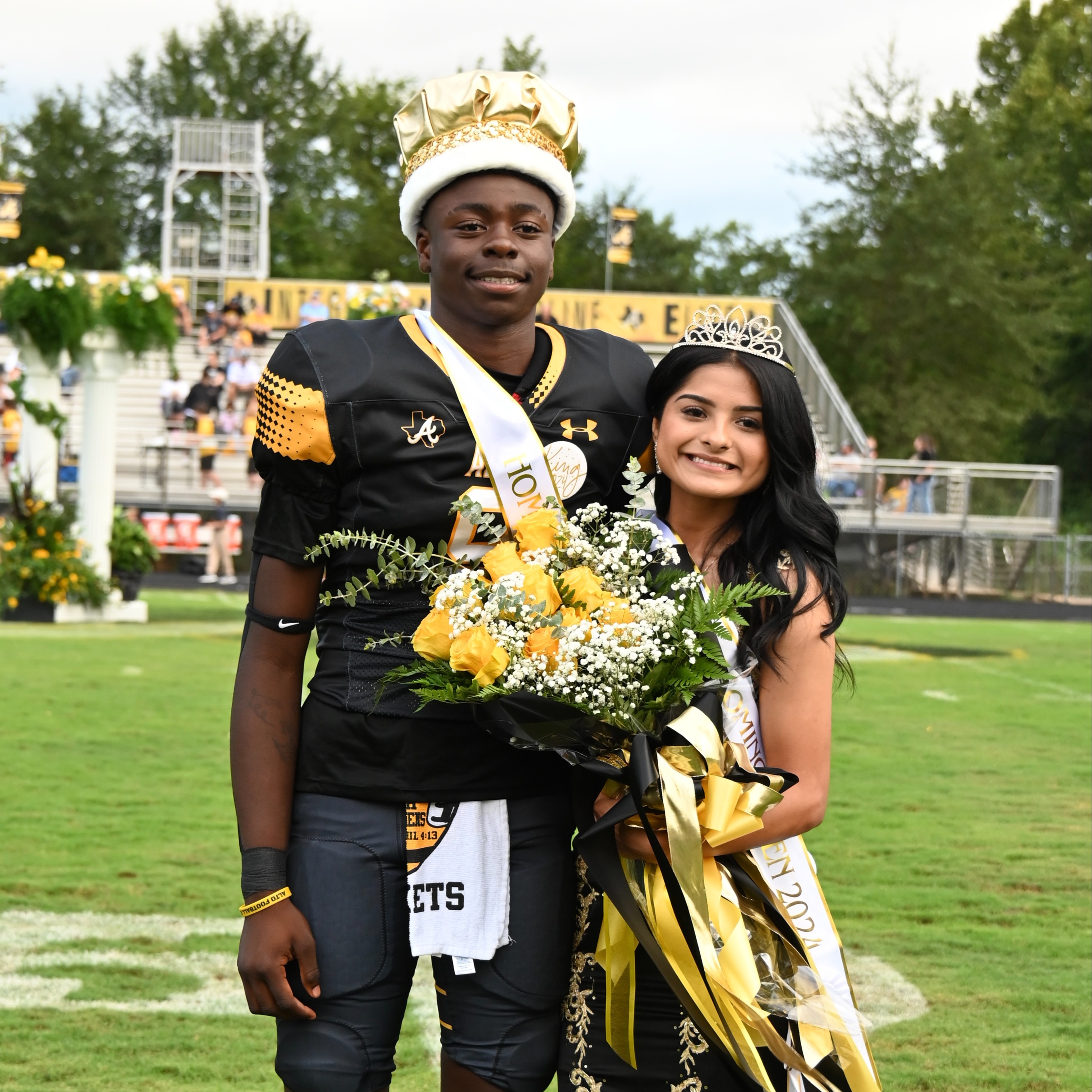 Homecoming King and Queen